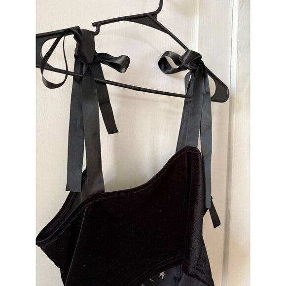 ROMWE women’s size 2x-large eye heart swords corset top - Picture 8 of 8